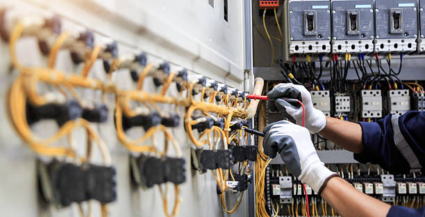 Professional Electrician technician working in Strawberry, CA